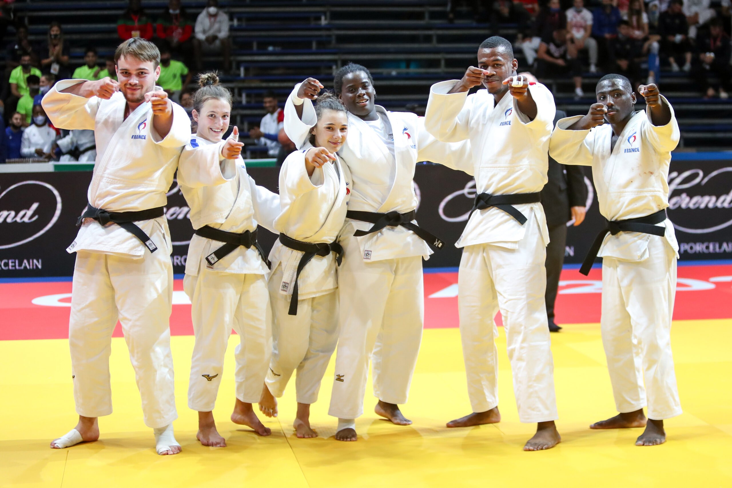 FRANCE TAKE WORLD TITLE IN CLEAN 4-0 SWEEP